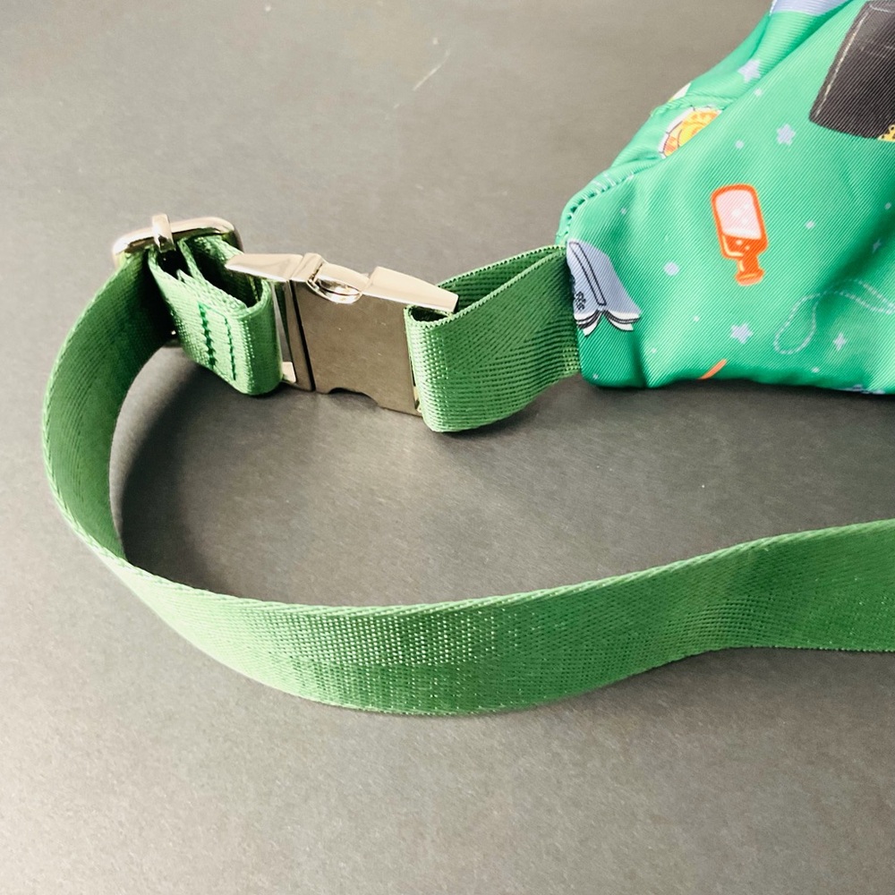 Cakeworthy Harry Potter Green Wizard Print Belt Bag - Picture 4 of 6